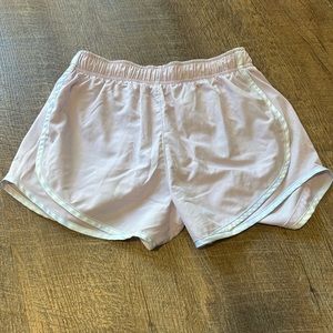 nike dri-fit tempo brief- lined running/ athletic shorts - size small